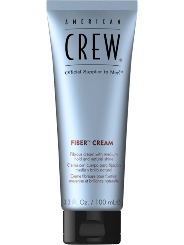American Crew - Hårcreme - Fiber Cream 100 Ml