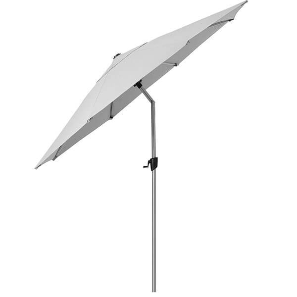 Cane-Line Sunshade parasol m/tilt - Ø 300 cm - Dusty white
