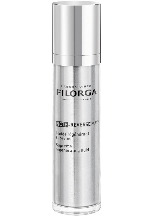 Filorga - Ansigtscreme Til Kombineret Og Fedtet Hud - Nctf - Reverse Mat Cream 50 Ml