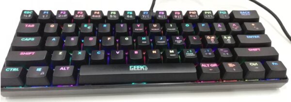 Geekd Reflex Rgb 60% tastatur 61 key