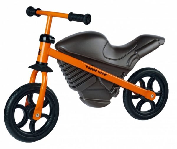 Løbecykel - Big - Sort Orange