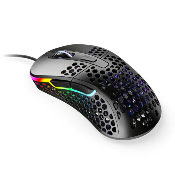 Xtrfy M4 RGB, Gaming Mouse, Black