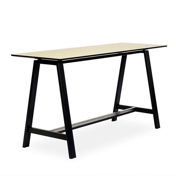 Andersen Furniture HT1 højbord - Sortlakeret ben - L:273 x B:75 x H:108 cm