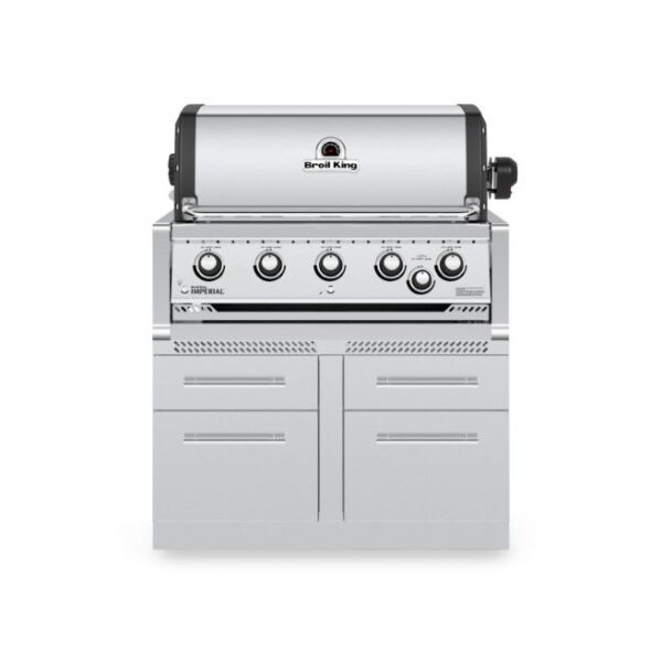 Broil King Imperial S 570 Indbygning Built in Gasgrill