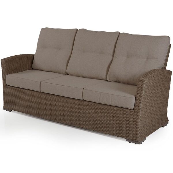 Brafab, Ashfield 3-pers. Sofa Beige/Sand Brafab