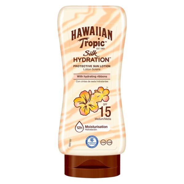 Hawaiian Tropic Silk Hydration Sun Lotion SPF15 180ml