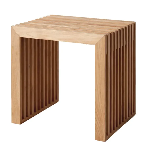 Cinas, Rib Skammel/Sidebord Teak