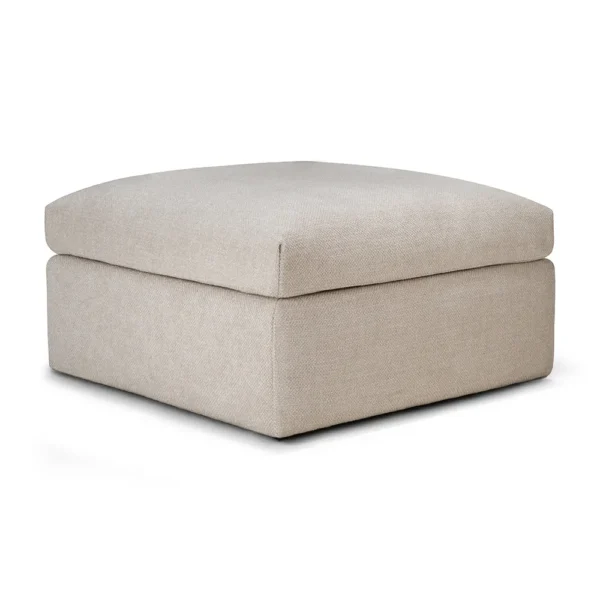 Ethnicraft, Mellow Fodskammel Ivory
