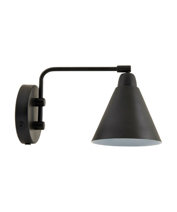 House Doctor - Game Væglampe 20cm Sort
