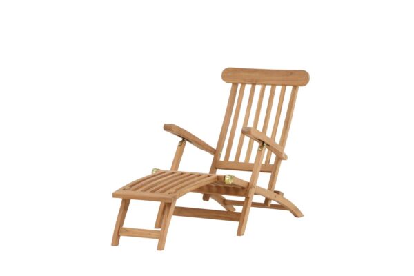 Kenya solseng, dækstol teak