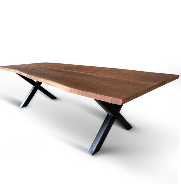 Plankebord eg 2 planker 270 x 95-100 cm