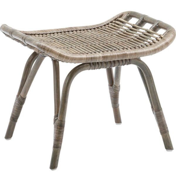Sika Design, Monet Fodskammel rattan Taupe