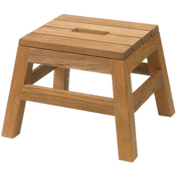 Dania skammel i teak