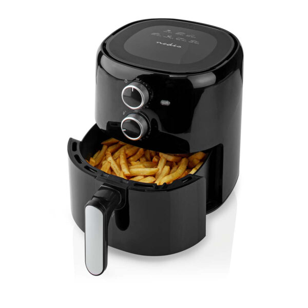 Nedis KAAF130BK Hot Air Fryer 3L
